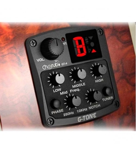 קדם מגבר לגיטרה אקוסטית / קלאסית