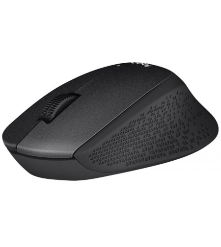 עכבר אלחוטי Logitech Silent Plus M330 שחור