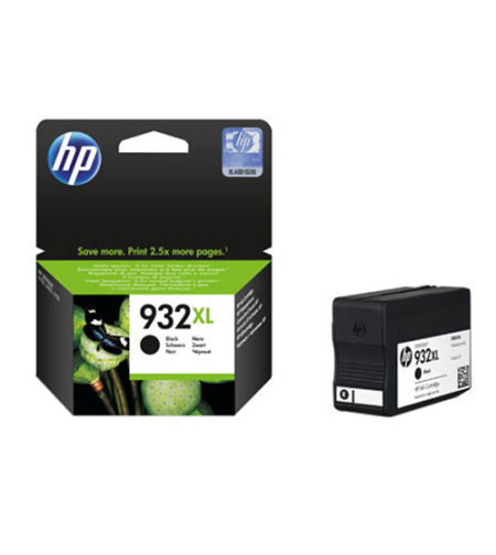 ראש דיו מקורי HP 932XL שחור