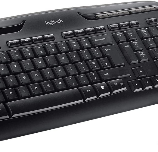 סט מקלדת ועכבר אלחוטיים Logitech MK330