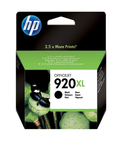 ראש דיו מקורי HP 920XL שחור