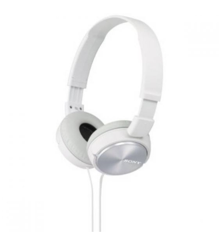 אוזניות קשת Sony MDR-X310 בצבע לבן
