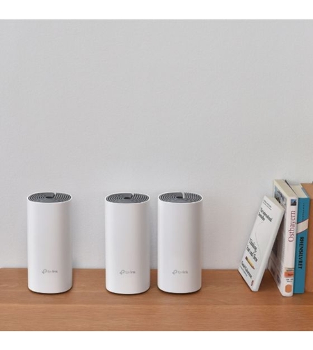 אקסס פוינט 3 באריזה TP-LINK MESH DECO E4