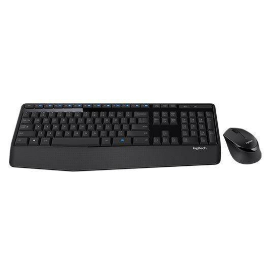 סט עכבר ומקלדת אלחוטי Logitech Comfort MK345 