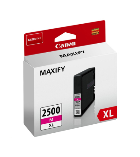 ראש דיו מקורי CANON 2500XL אדום