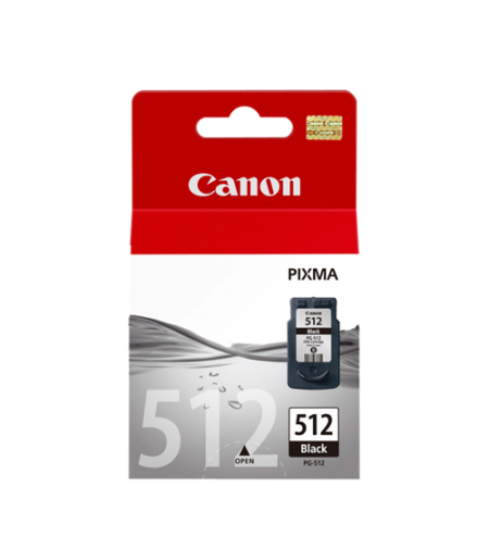 ראש דיו מקורי CANON 512 שחור