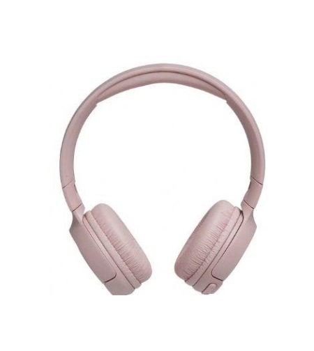 אוזניות קשת אלחוטיות JBL TUNE T500BT  ורוד