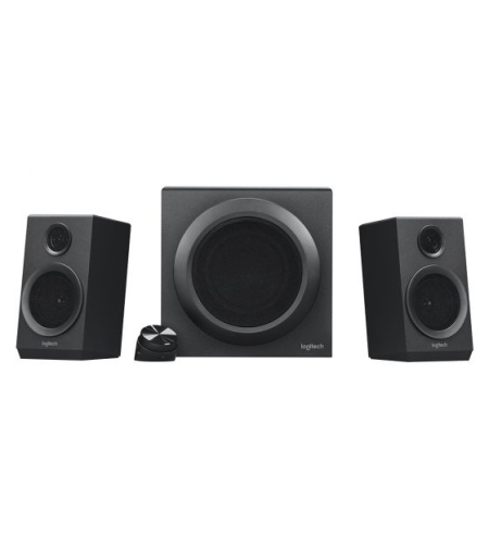רמקולים Logitech 2.1 Multimedia Z333  שחור