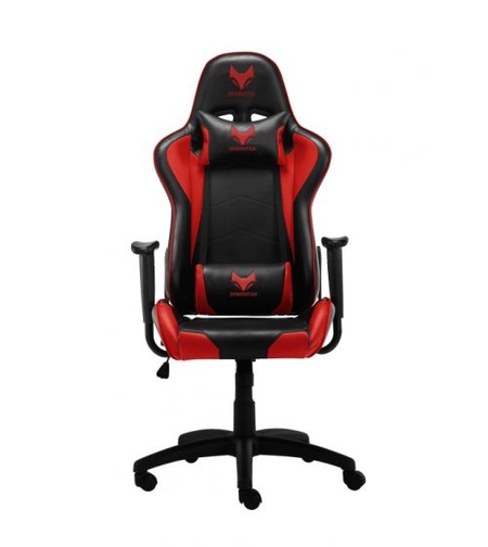 מושב גיימינג מקצועי GT ZONE SPARKFOX GC60ST שחור/אדום