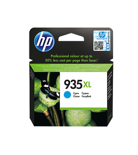 ראש דיו מקורי HP 935XL כחול