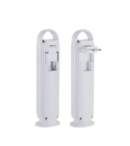 תאורת חירום קומפקטית ניידת נטענת 8018OM