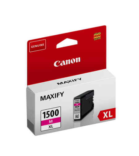 ראש דיו מקורי CANON 1500XL אדום