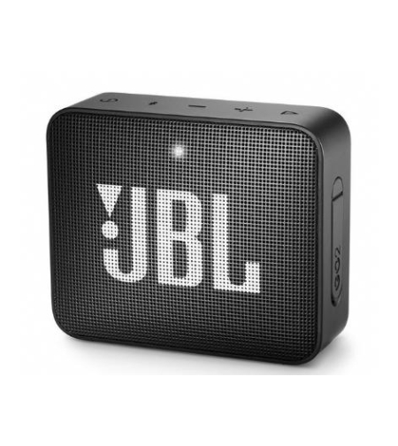 רמקול אלחוטי jbl go 2  שחור