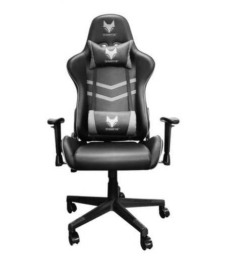 מושב גיימינג מקצועי GT EXTREME SPARKFOX GC65C שחור/אפור