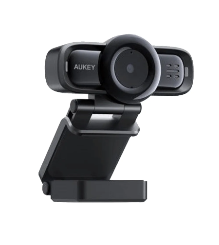 מצלמת אינטרנט \ רשת עם מיקרופון מובנה  Aukey Webcam 1080p Full Hd