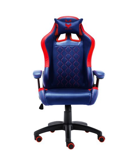 מושב גיימינג לילדים GT IN GAME SPARKFOX GC50Y כחול/אדום