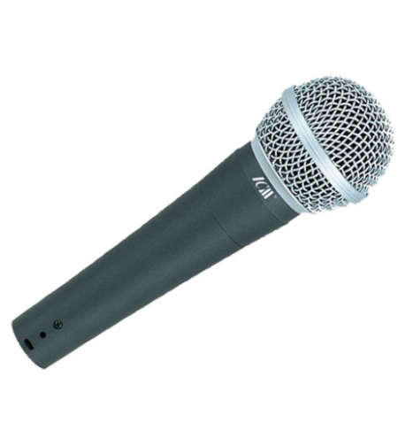 מיקרופון דינמי לשירה / דיבור כולל כבל מיקרופון 4 מטר