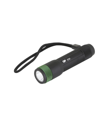 פנס דיסקברי C31 85LM עובד על סוללה AA