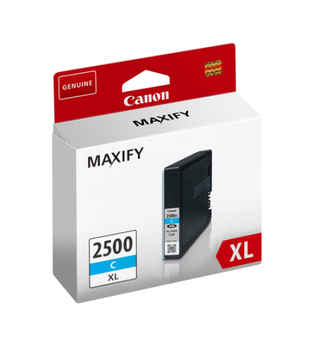 ראש דיו מקורי CANON 2500XL כחול