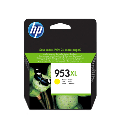 ראש דיו מקורי HP 953XL צהוב