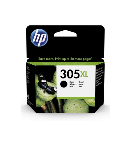 ראש דיו מקורי HP 305XL שחור - כמות גדולה