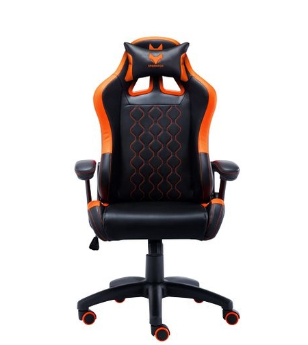 מושב גיימינג לילדים GT IN GAME SPARKFOX GC50Y שחור /כתום