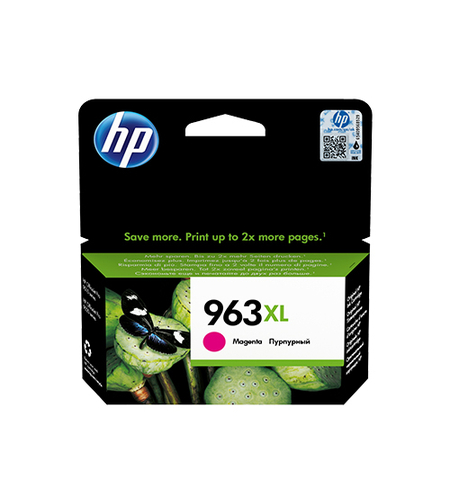 ראש דיו מקורי HP 963XL אדום - כמות גדולה