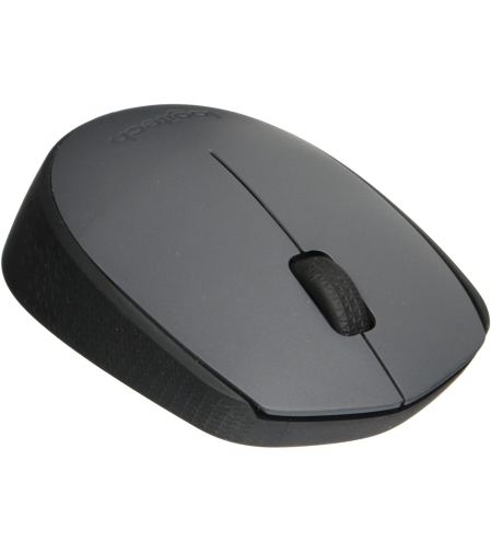 עכבר אלחוטי Logitech M170 אפור