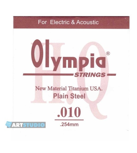 מיתר ראשון E לגיטרה חשמלית 0.10 מ