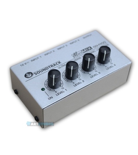 מיני מיקסר 4 ערוצים