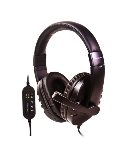 אוזניות למחשב Silver Line HS-009 with USB and Mic