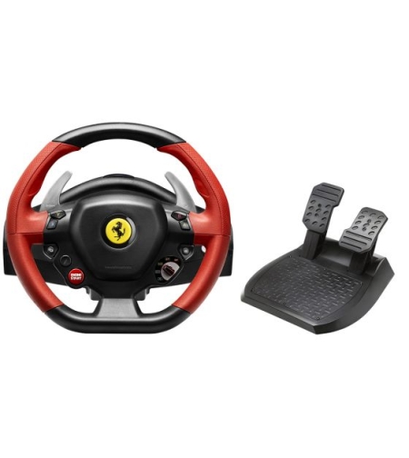 הגה + דוושות Thrustmaster FERRARI 458 SPIDER