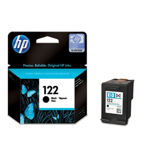 ראש דיו מקורי HP 122 שחור