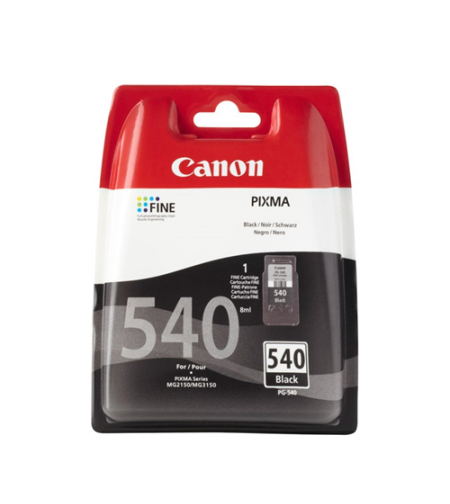 ראש דיו מקורי CANON 540 שחור