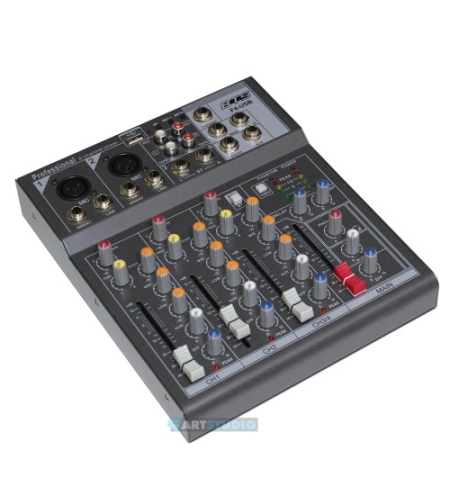 מיקסר קומפקטי 4 ערוצים BTS