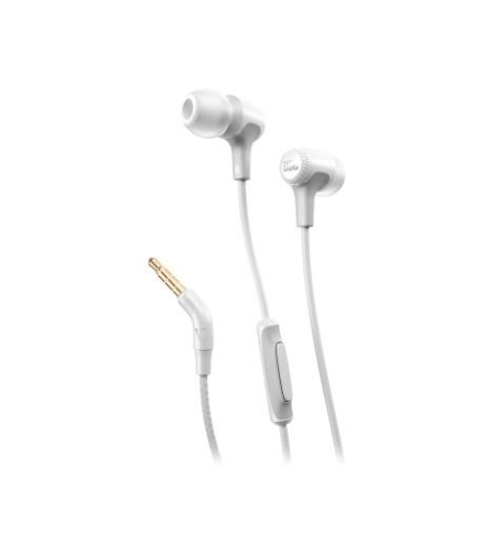 אוזניות JBL IN EAR E15 צבע לבן
