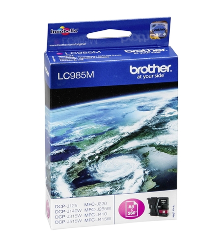 ראש דיו מקורי BROTHER 985 אדום