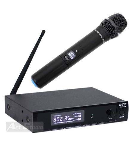 מיקרופון אלחוטי UHF