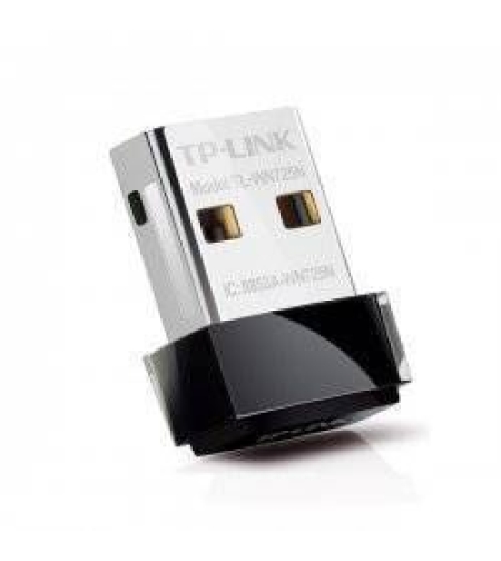 כרטיס מיקרו 150Mbps Wireless N Nano USB TL-WN725N מבית TP-LINK