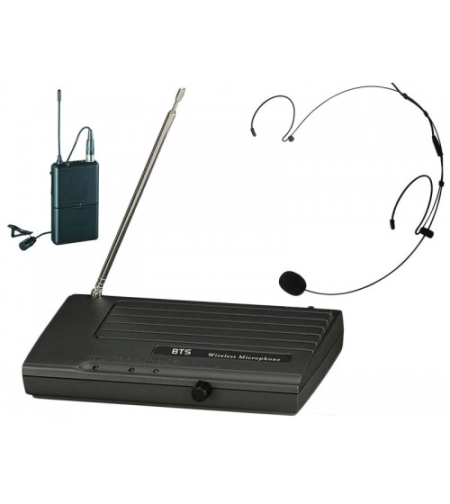 מיקרופון מדונה אלחוטי VHF