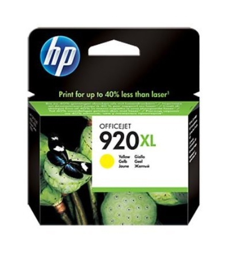ראש דיו מקורי HP 920XL צהוב- כמות גדולה