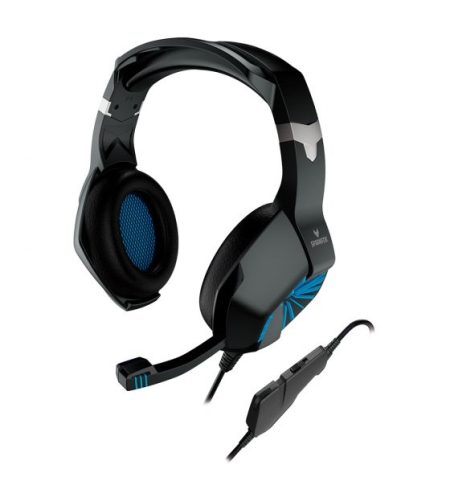 אוזניות גיימינג SPARKFOX A1 כחול