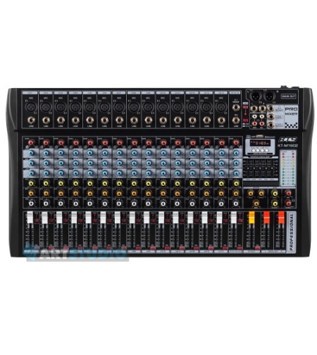 מיקסר 16 ערוצים עם mp3 כולל מסך BTS