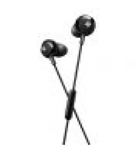אוזניות כפתור +Philips SHE4305BK BASS שחור