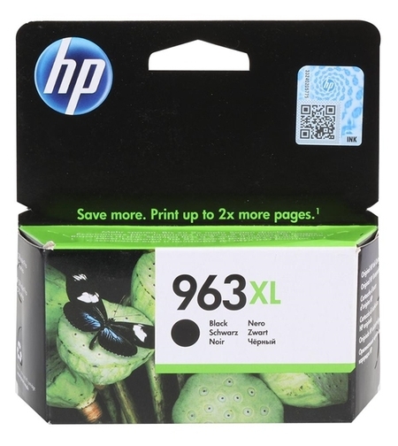 ראש דיו מקורי HP 963XL שחור - כמות גדולה