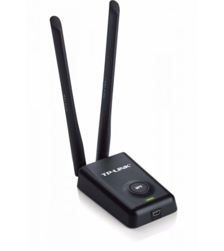 כרטיס אלחוטי  TP-LINK 300Mbps High Power USB TL-WN8200ND 