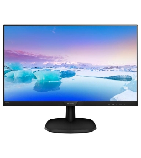 מסך מחשב PHILIPS 243V7QDAB/01 FHD 24INCH+ SPK