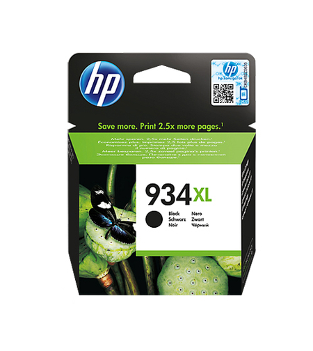 ראש דיו מקורי HP 934XL שחור