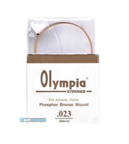 מיתר שלישי G לגיטרה אקוסטית 0.23 מ