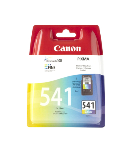 ראש דיו מקורי CANON 541 צבעוני